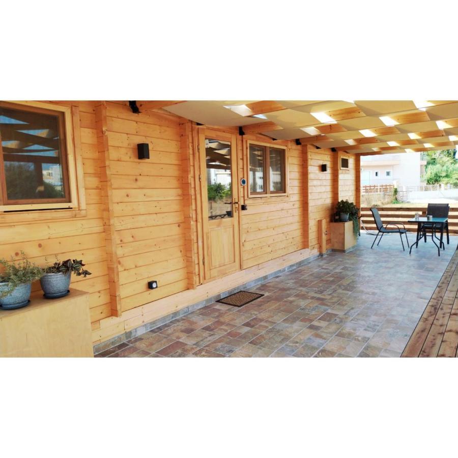 Fillip Wooden House Villa Preveze Dış mekan fotoğraf
